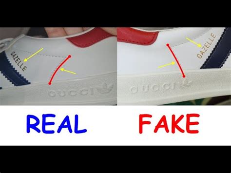 adidas gazelle authentic vs fake|adidas gazelle real.